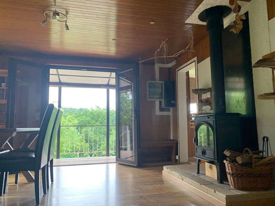 Chalet Herisson La-Roche-en-Ardenne Bagian luar foto