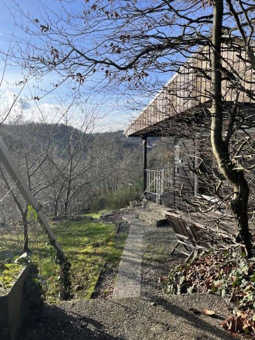 Chalet Herisson La-Roche-en-Ardenne Bagian luar foto