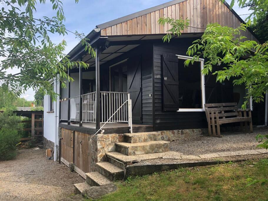 Chalet Herisson La-Roche-en-Ardenne Bagian luar foto
