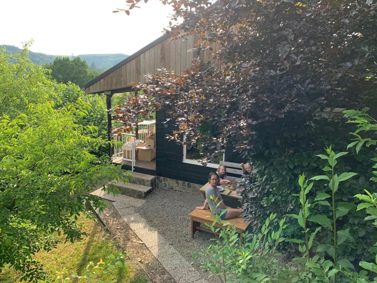 Chalet Herisson La-Roche-en-Ardenne Bagian luar foto
