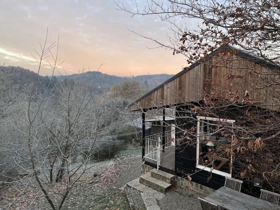 Chalet Herisson La-Roche-en-Ardenne Bagian luar foto